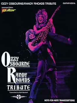 Ozzy Osbourne「Tribute」LP（12インチ) Ozzy Osbourne「Tribute」LP（12インチ) Ozzy Osbourne, Randy